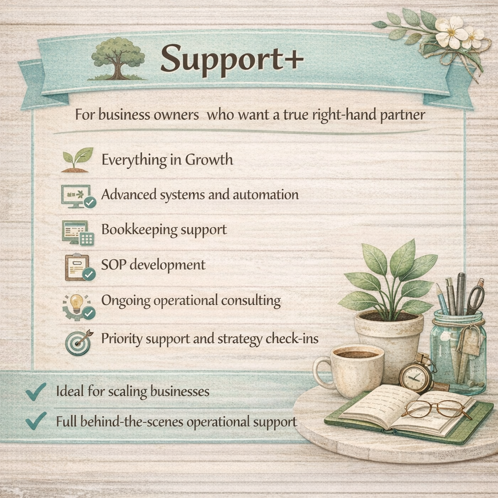 Support +